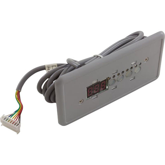 Topside, HQ Eco 5, 4 boutons, Sm Rec, cordon de 10 pieds, sans superposition