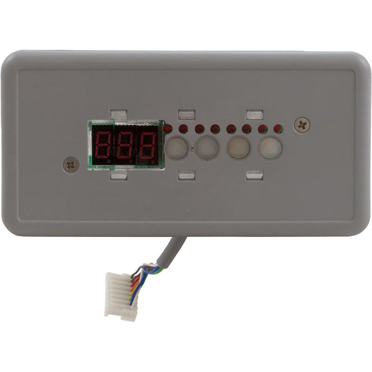 Topside, H-Q Eco 5, 4 Button, Sm Rec, 10ft Cord, w/o Overlay