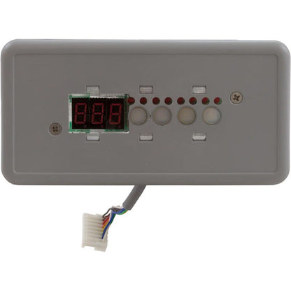 Parte superior, HQ Eco 5, 4 botones, pequeña grabación, cable de 10 pies, sin superposición