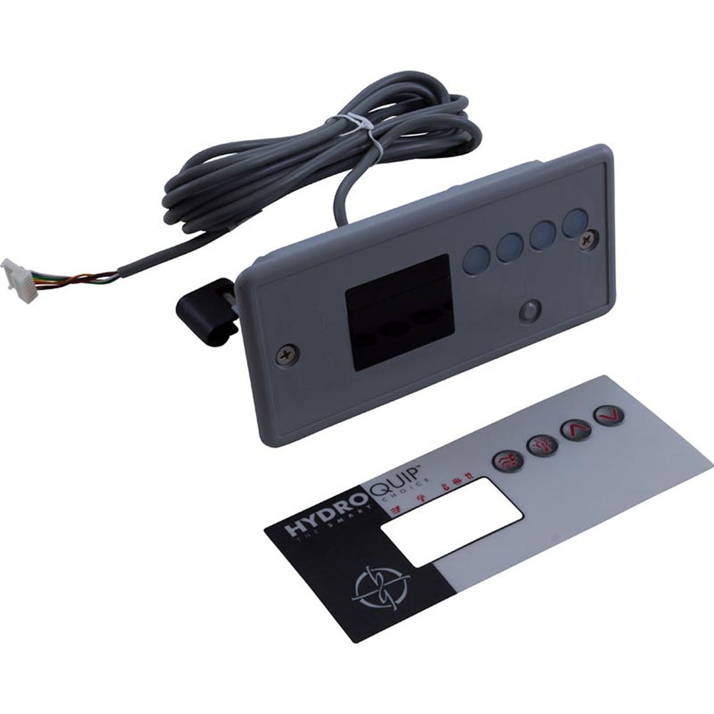 Topside, Hydro-Quip Eco 7, 4 Button, P1, Lt, Lg Rec, 10ft Cord