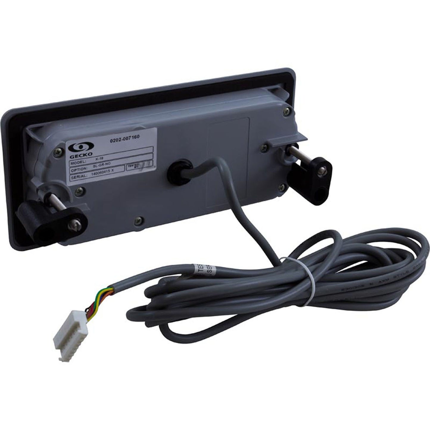 Topside, Hydro-Quip Eco 7, 4 Button, P1, Lt, Lg Rec, 10ft Cord