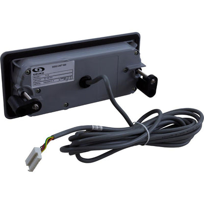 Topside, Hydro-Quip Eco 7, 4 Button, P1, Lt, Lg Rec, 10ft Cord