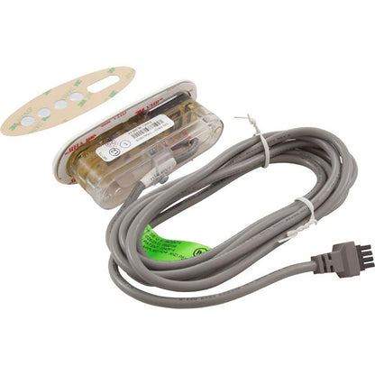 Topside, HQ-BWG ML200, 4 boutons, jets, auxiliaire, température, lumière, Molex