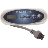 Topside, HQ-BWG ML200, 4 Button, Jets, Aux, Temp, Light, Molex