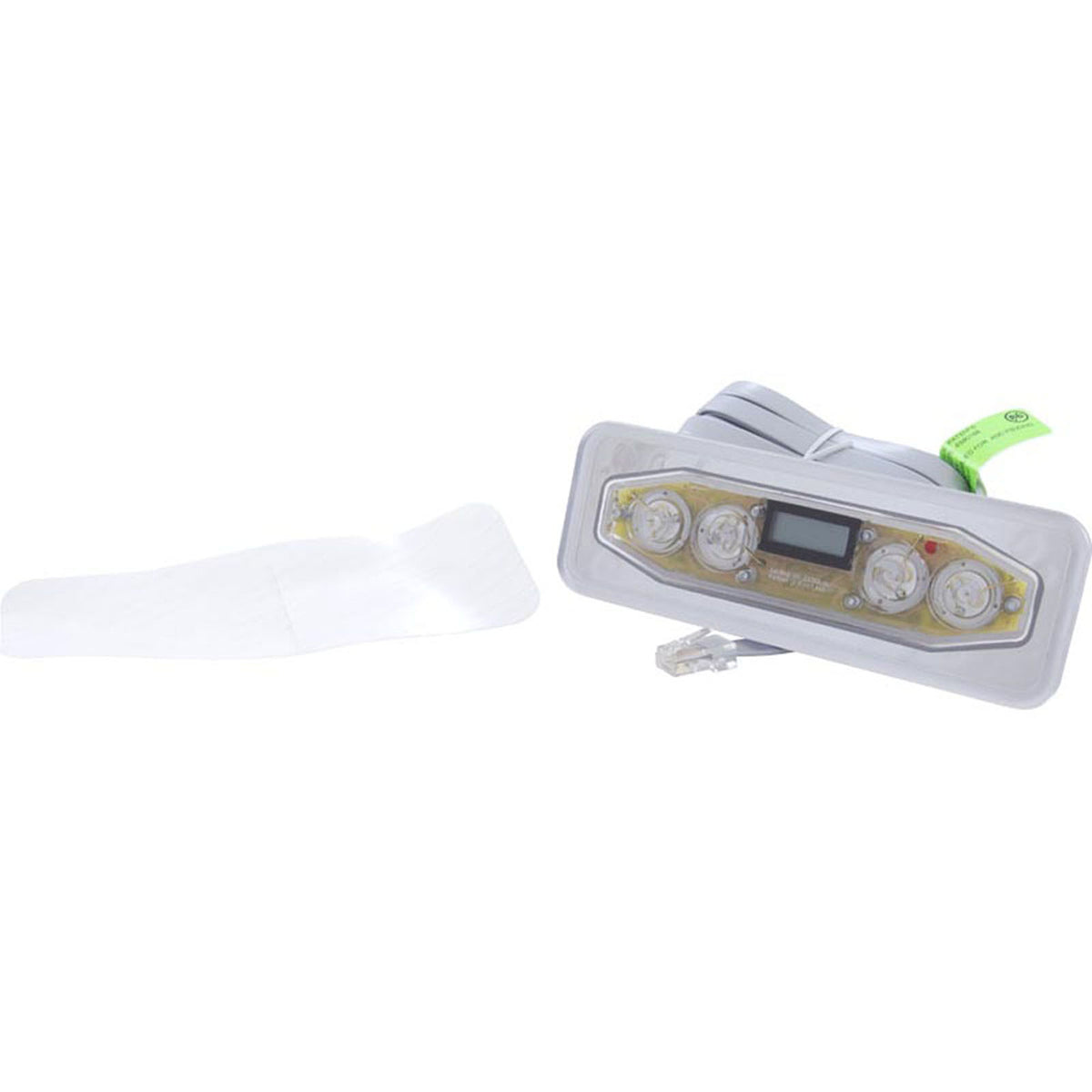 Topside, Hydro-Quip Eco 401, 4 Button, w/o Overlay, 7ft