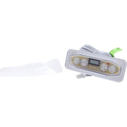 Topside, Hydro-Quip Eco 401, 4 Button, w/o Overlay, 7ft