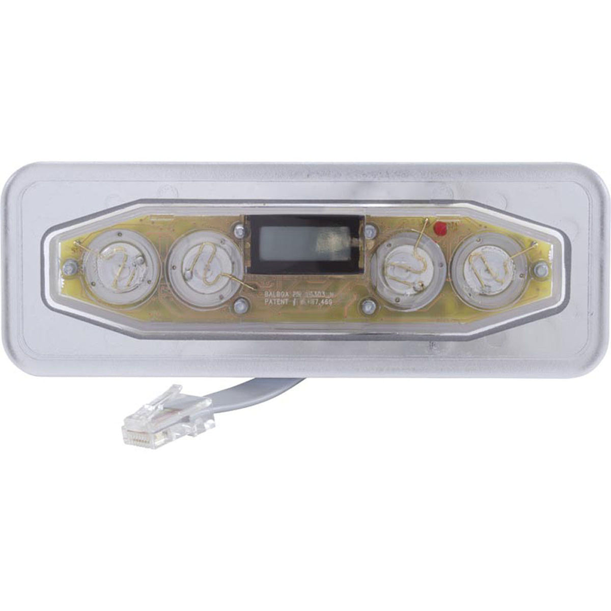Topside, Hydro-Quip Eco 401, 4 Button, w/o Overlay, 7ft