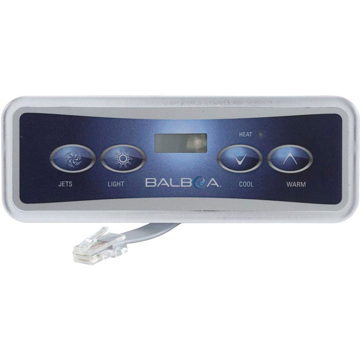 Parte superior, Hydro-Quip Eco 401, P1/Lt/Temp, Rectángulo, 7 pies, LCD