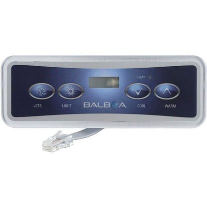 Parte superior, Hydro-Quip Eco 401, P1/Lt/Temp, Rectángulo, 7 pies, LCD