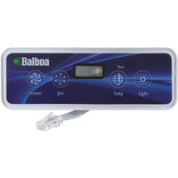 Topside, Hydro-Quip Eco 401, P1/Bl/Lt/Temp, Rectangle, 7ft, LCD