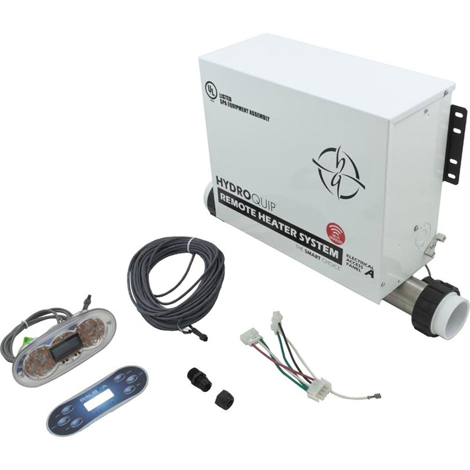 Control, Hydro-Quip, CS8800-B, 5.5kw, P1, P2, P3, Bl, Oz, Lt, w/50 ft