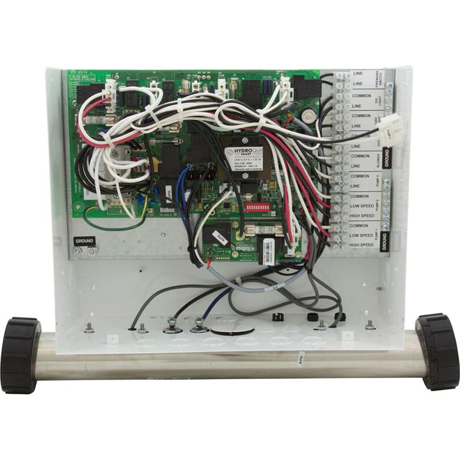 Control, Hydro-Quip, CS8800-B, 5.5kw, P1, P2, P3, Bl, Oz, Lt, w/50 ft