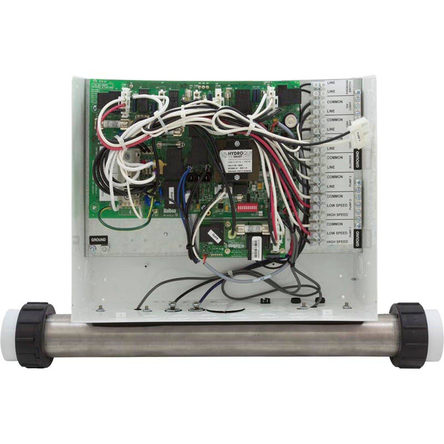 Contrôle, Hydro-Quip, CS8800-B, 5,5 kW, P1, P2, P3, Bl, Oz, Lt, avec 50 pi