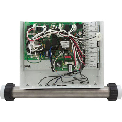 Contrôle, Hydro-Quip, CS8800-B, 5,5 kW, P1, P2, P3, Bl, Oz, Lt, avec 50 pi