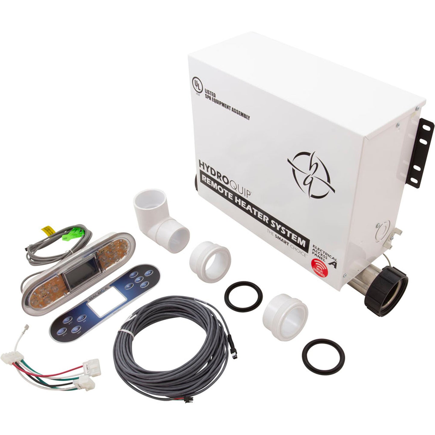 Commande extérieure, HQ CS8800-A-8, 11,0 kW, 3 pompes, Bl, TP800