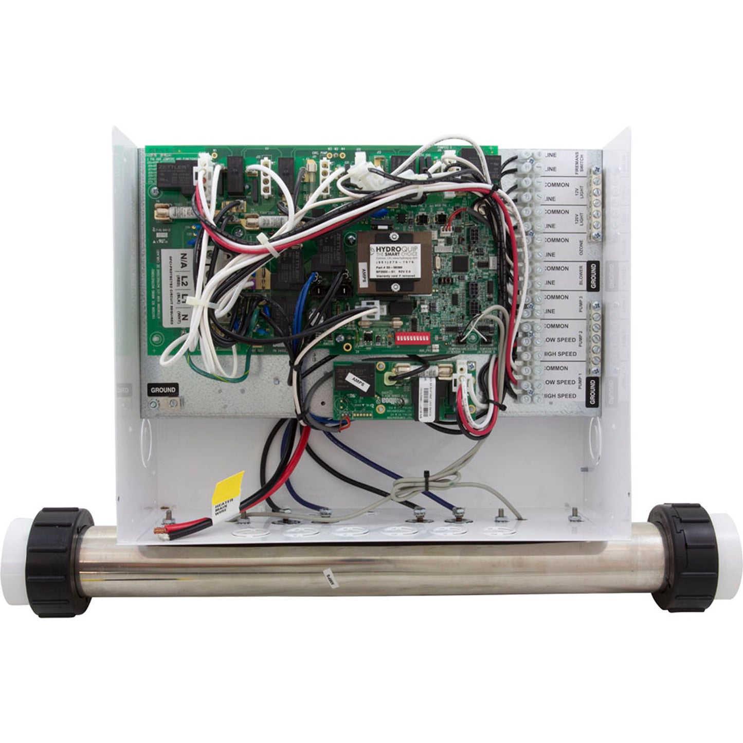 Commande extérieure, HQ CS8800-A-8, 11,0 kW, 3 pompes, Bl, TP800