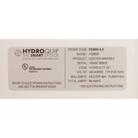 Outdoor Control, HQ CS8800-A-8, 11.0kw, 3 Pumps, Bl, TP800