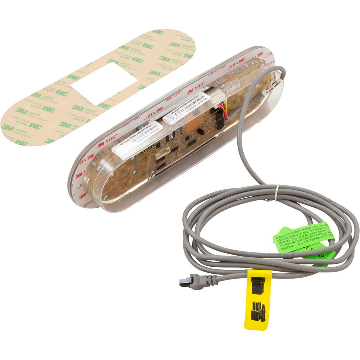 Commande extérieure, HQ CS8800-A-8, 11,0 kW, 3 pompes, Bl, TP800