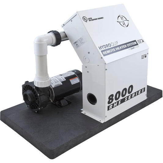 Système d'équipement, Hydro-Quip ES8848-D, 5,5 kW, 1,5 CV WW Hi-Flo