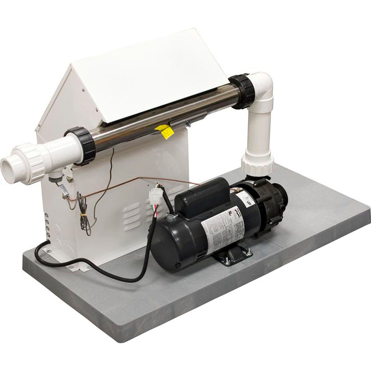Equip System, Hydro-Quip ES8848-D, 5.5kW, 1.5HP WW Hi-Flo