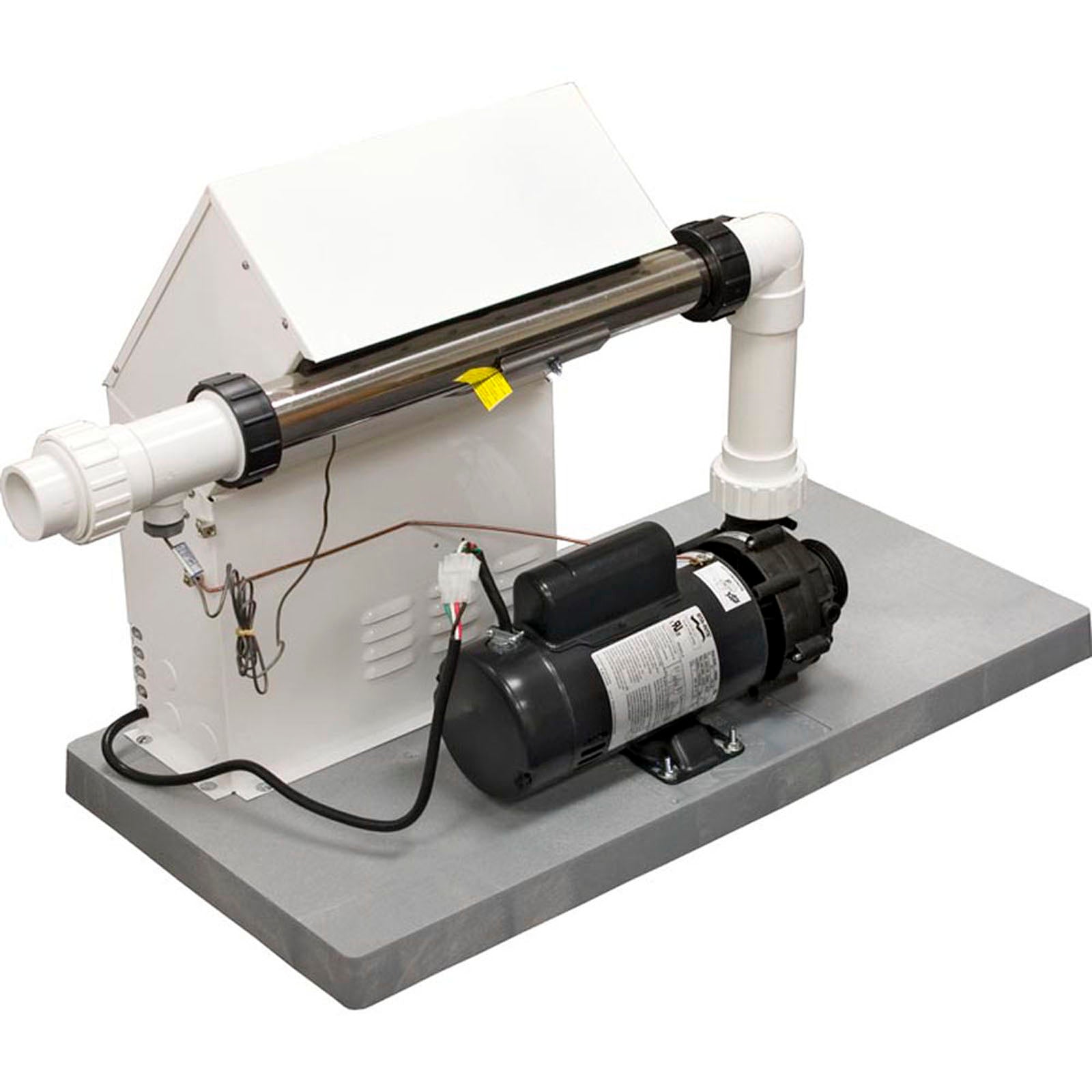 Equip System, Hydro-Quip ES8848-D, 5.5kW, 1.5HP WW Hi-Flo