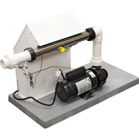 Equip System, Hydro-Quip ES8848-D, 5.5kW, 1.5HP WW Hi-Flo