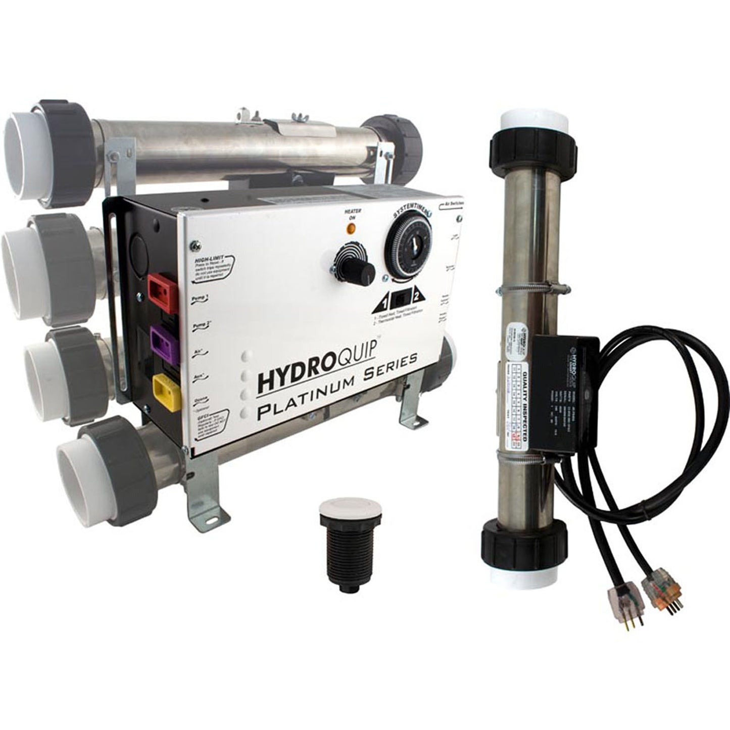 Contrôle, Hydro-Quip PS6002HS24, P1, Bl, Oz, Lt, 4,0 kW AB