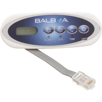 Topside, HQ-BWG VL200, 4-Button, Bl, P1, Temp, Lt, LCD, w/ Overlay