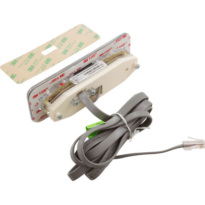 Topside, HQ-BWG VL401, 4-Button, Bl, P1, Temp, Lt, LCD, w/ Overlay