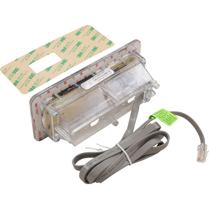 Topside, HQ VL701S, 6-Button, P1, Bl, LCD, w/ Overlay