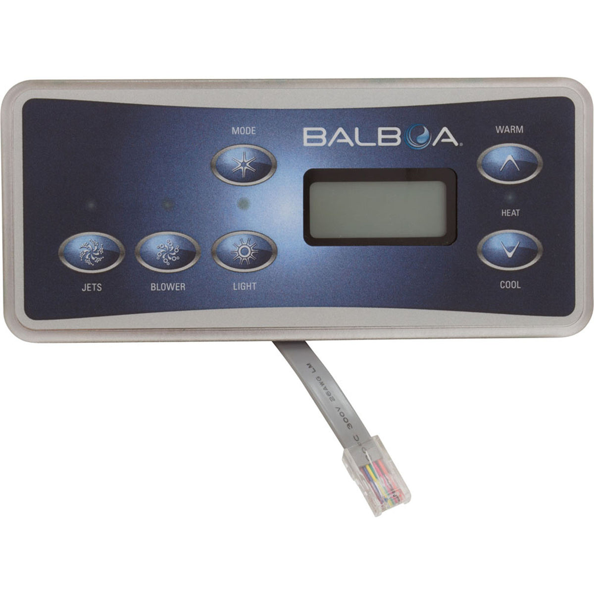 Topside, HQ VL701S, 6-Button, P1, Bl, LCD, w/ Overlay