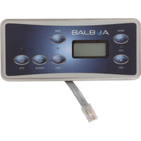 Topside, HQ VL701S, 6-Button, P1, Bl, LCD, w/ Overlay