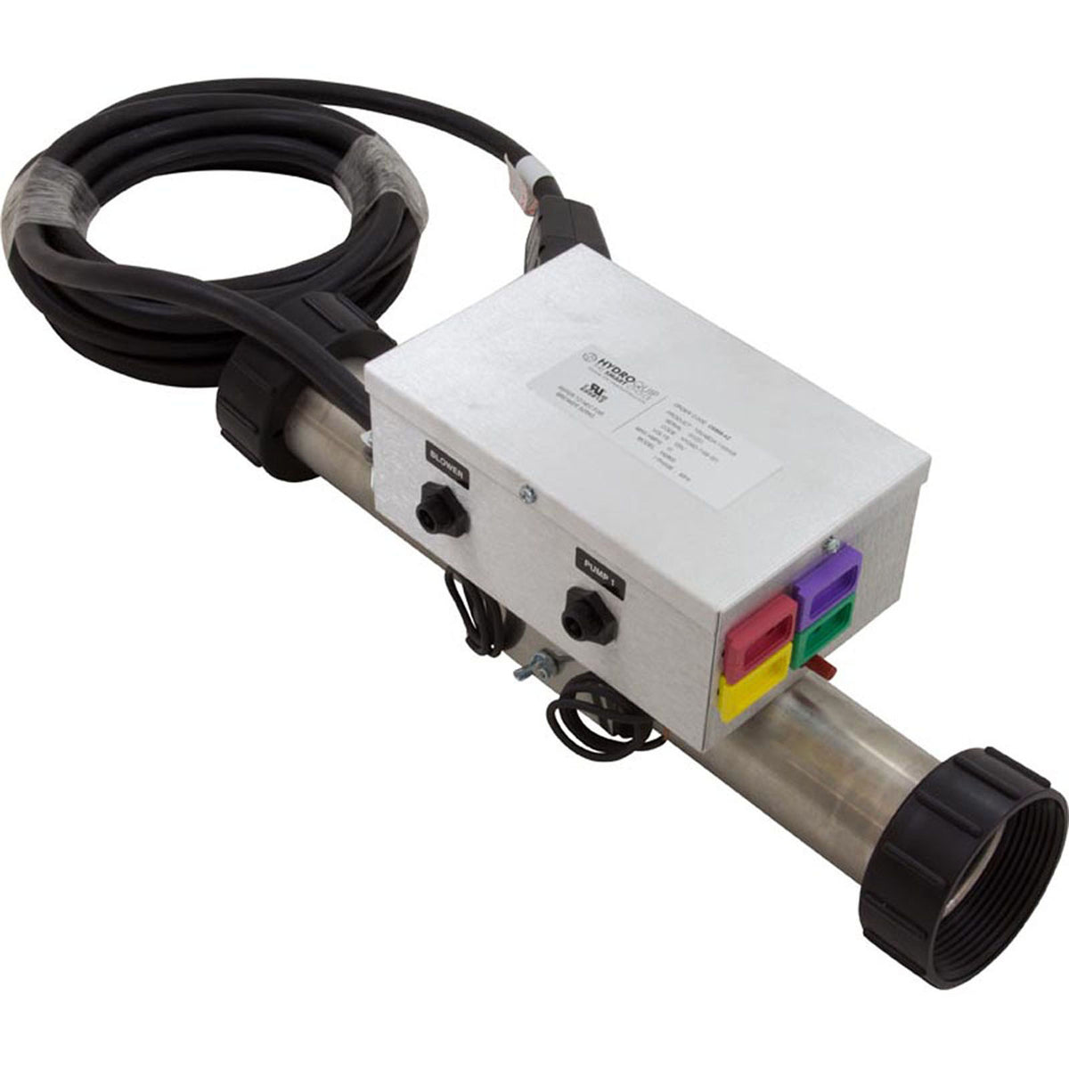 Control, Hydro-Quip CS800-A2, P1, Bl, 115v, 1.1kW, GFCI Cord