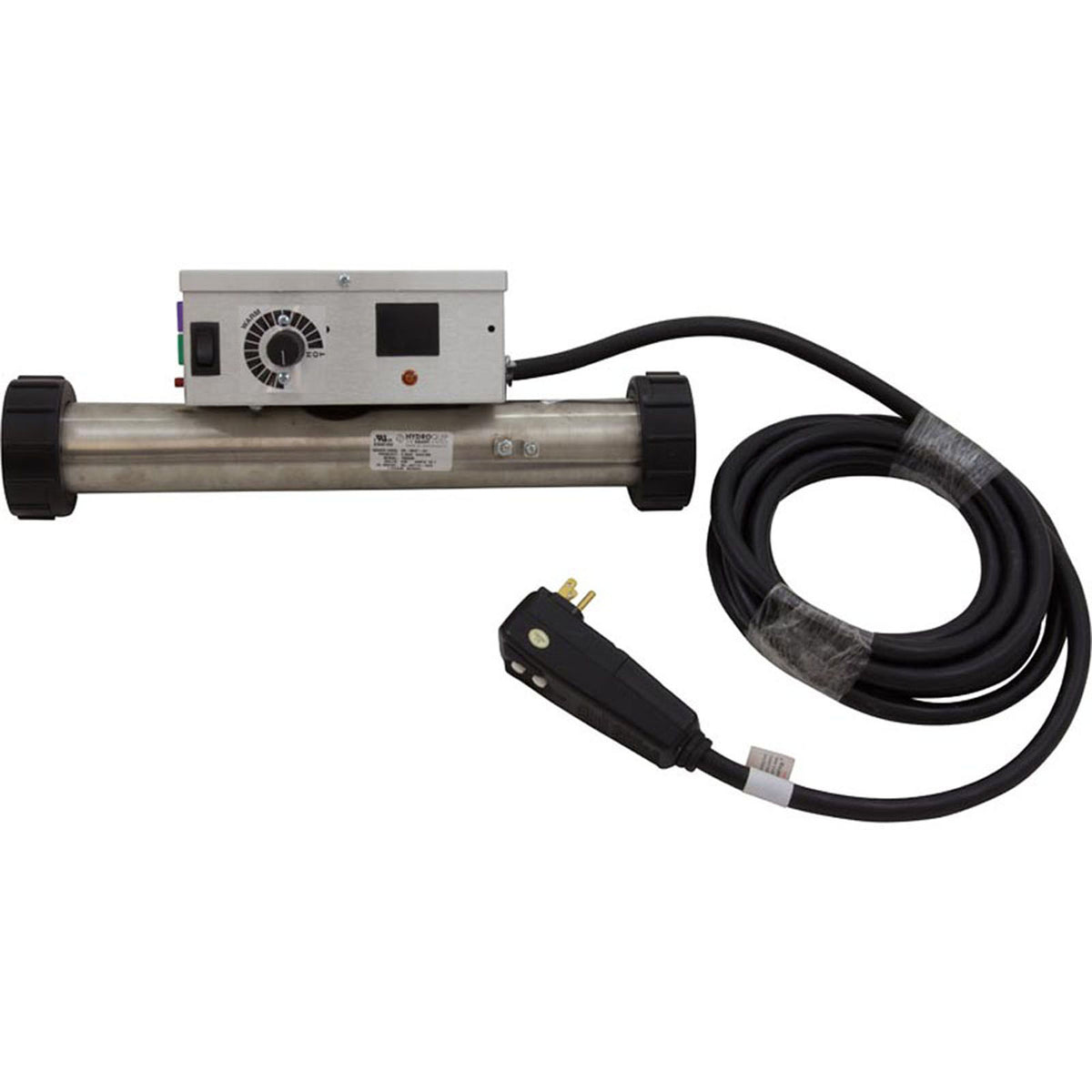 Control, Hydro-Quip CS800-A2, P1, Bl, 115v, 1.1kW, GFCI Cord