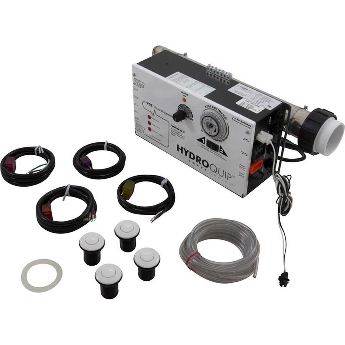 Control, Hydro-Quip CS4009-US2, P1, P2, Bl, Oz, 115v/230v, 5.5kW