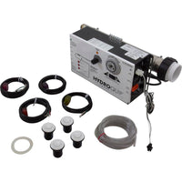 Control, Hydro-Quip CS4009-US2, P1, P2, Bl, Oz, 115v/230v, 5.5kW