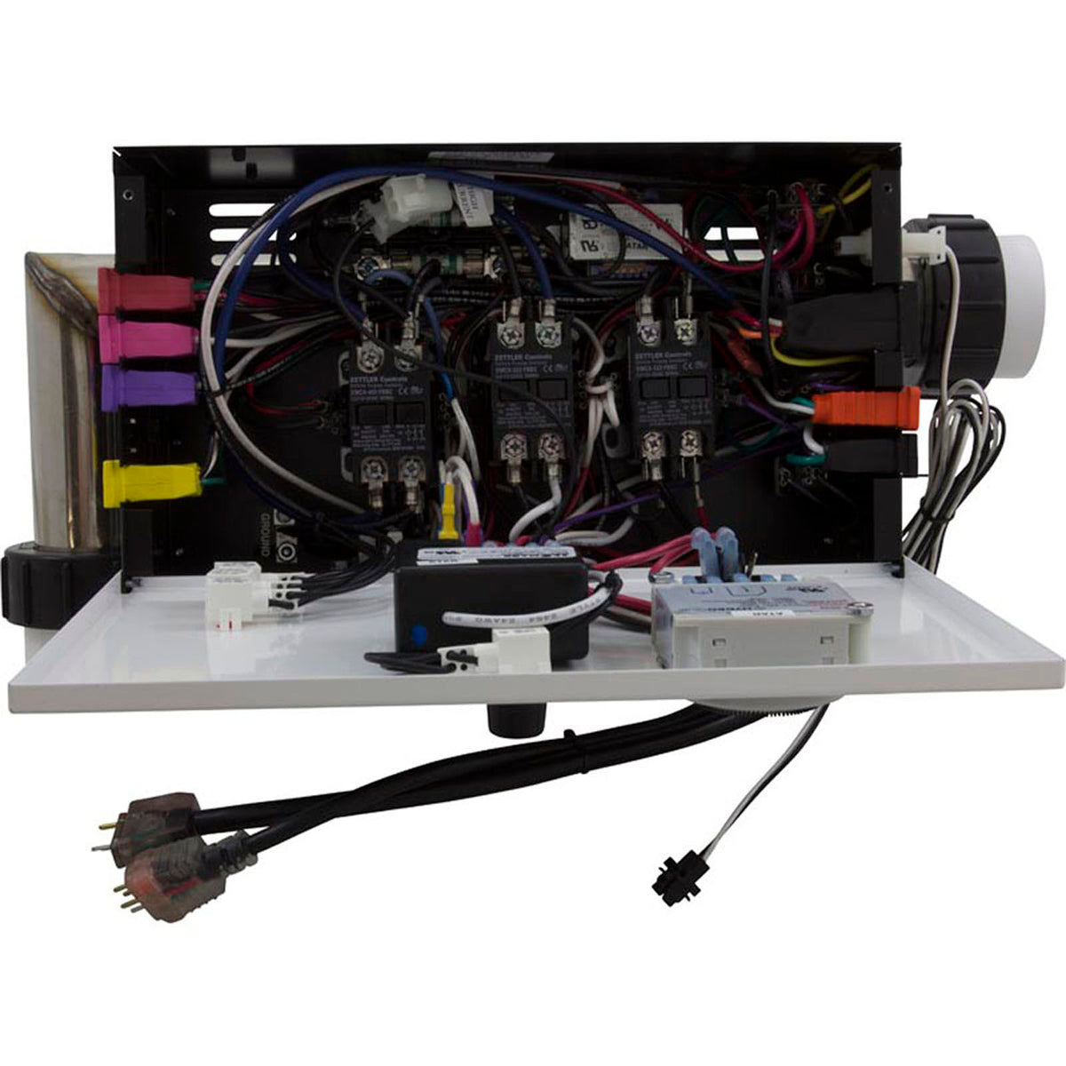 Control, Hydro-Quip CS4009-US2, P1, P2, Bl, Oz, 115v/230v, 5.5kW