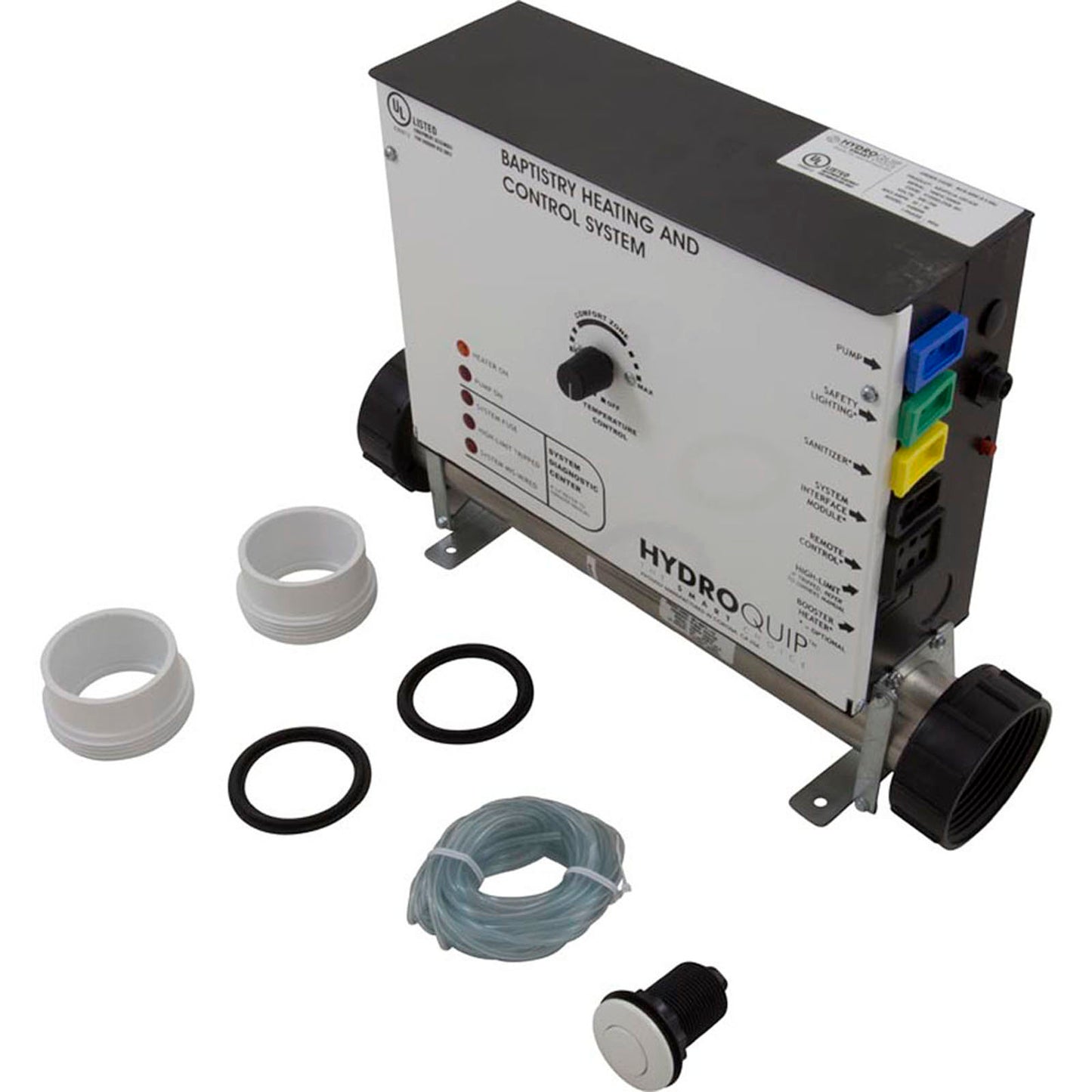 Contrôle de baptême, HQ BCS6000, 5,5 kW, 230 V, sans minuterie