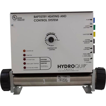 Contrôle de baptême, HQ BCS6000, 5,5 kW, 230 V, sans minuterie