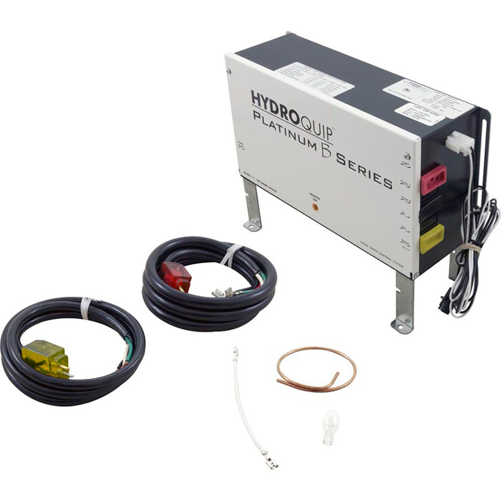 Control, H-Q Platinum-B 6501, P1, Oz, Lt, 115v/230v, Cords, LH