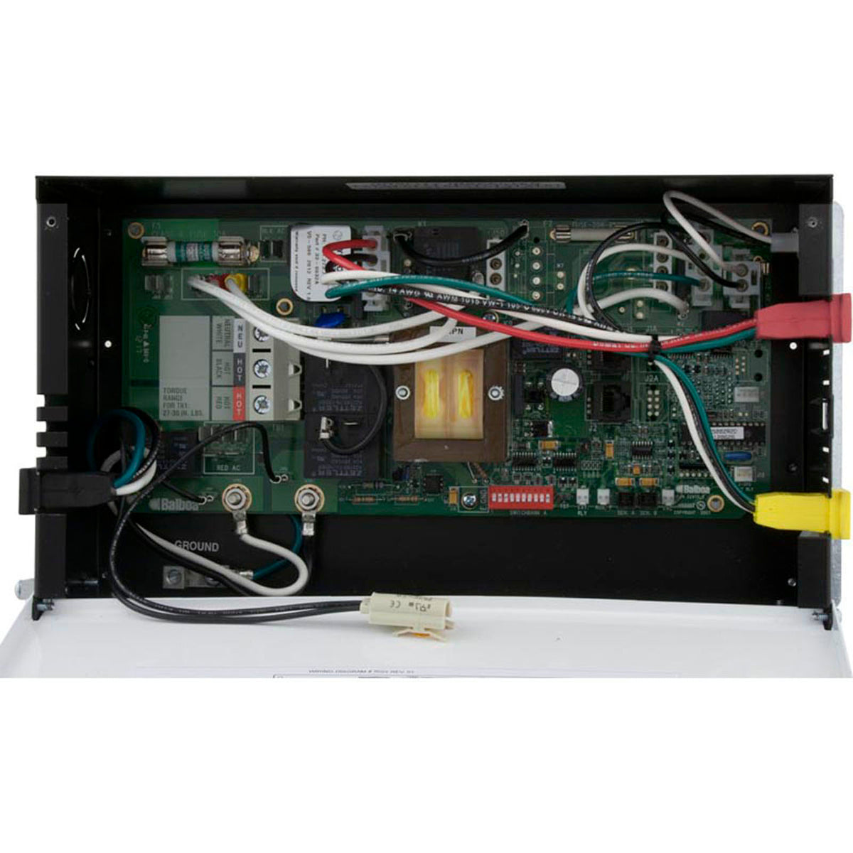 Control, H-Q Platinum-B 6501, P1, Oz, Lt, 115v/230v, Cords, LH