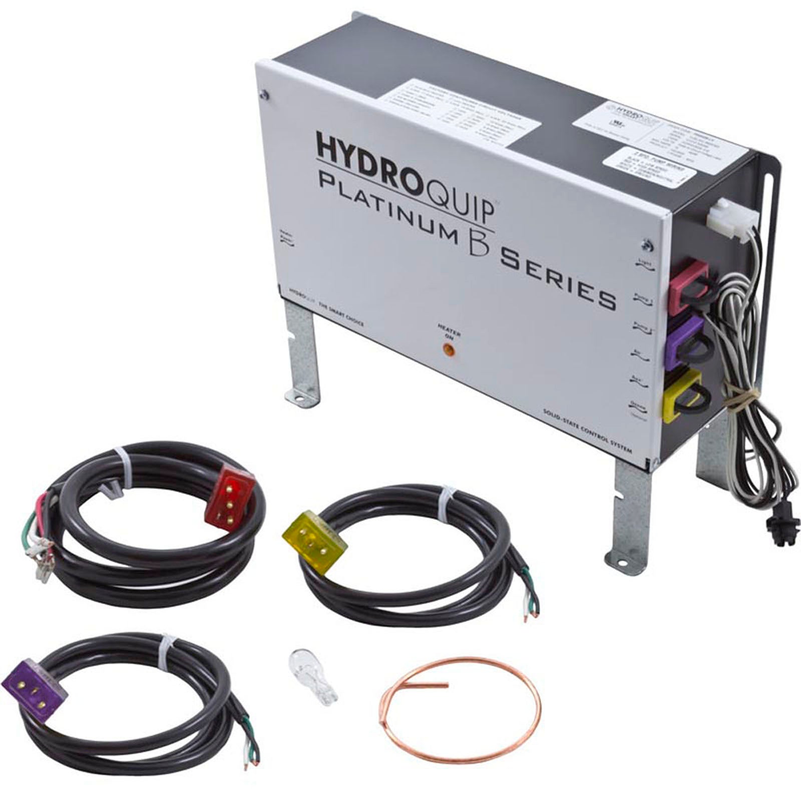Control, H-Q PS6502B, P1, Bl, Oz, Lt, 115v/230v, Cords, LH