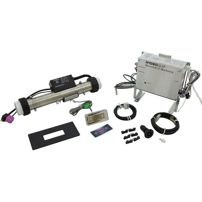 Contrôle, Hydro-Quip Silver-B, 115v/230v, 5.5kwSlide, avec Topside