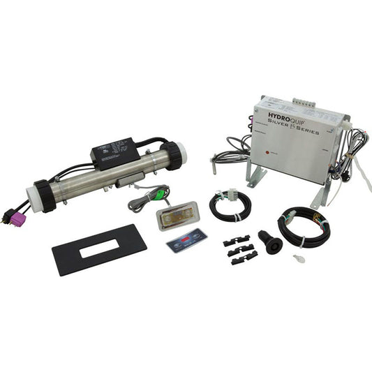 Contrôle, Hydro-Quip Silver-B, 115v/230v, 5.5kwSlide, avec Topside