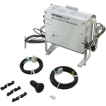 Contrôle, Hydro-Quip Silver-B, 115v/230v, 5.5kwSlide, avec Topside