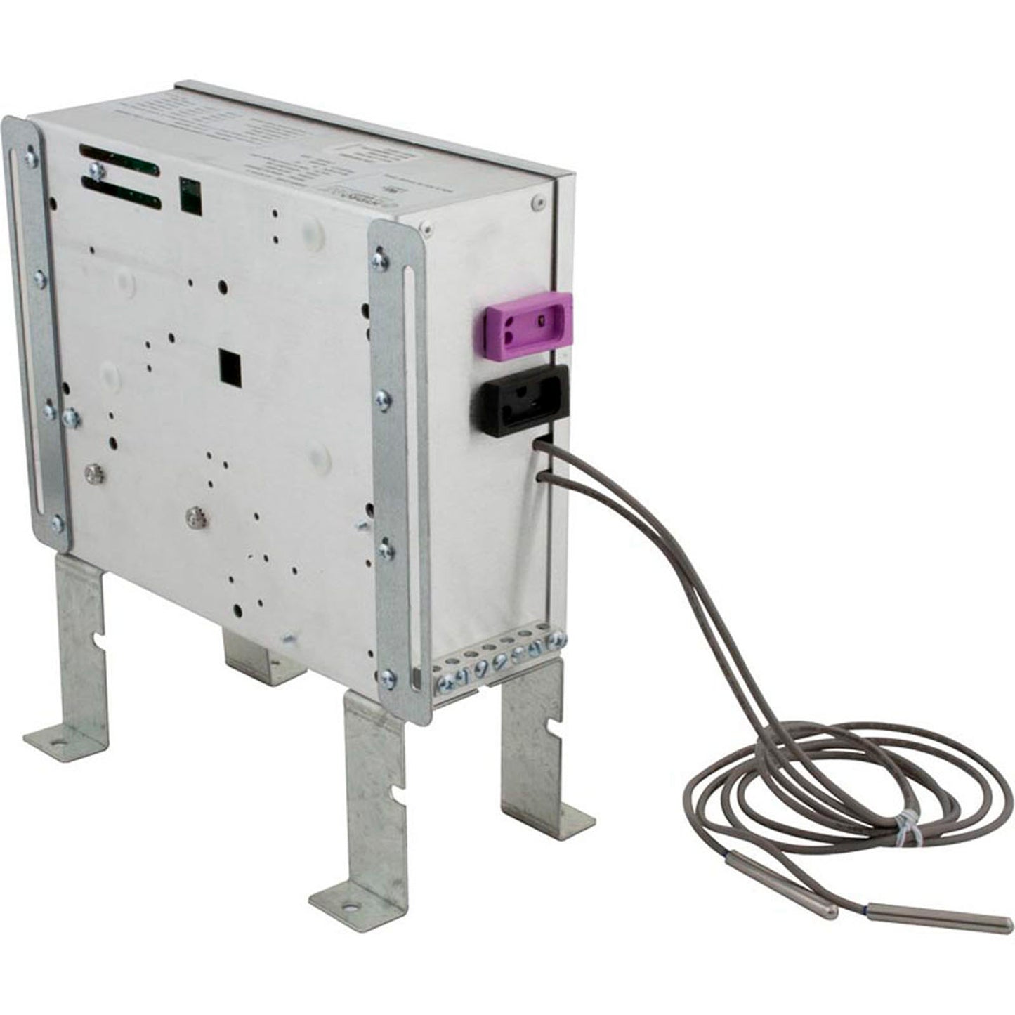 Contrôle, Hydro-Quip Silver-B, 115v/230v, 4.0kwSlide, avec Topside