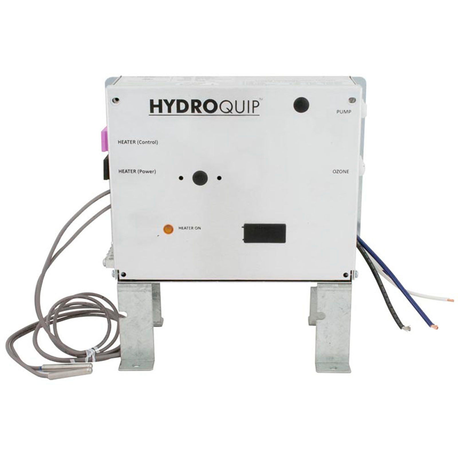 Control, Hydro-Quip Silver-B, 115v/230v, 4.0kwSlide, w/Topside