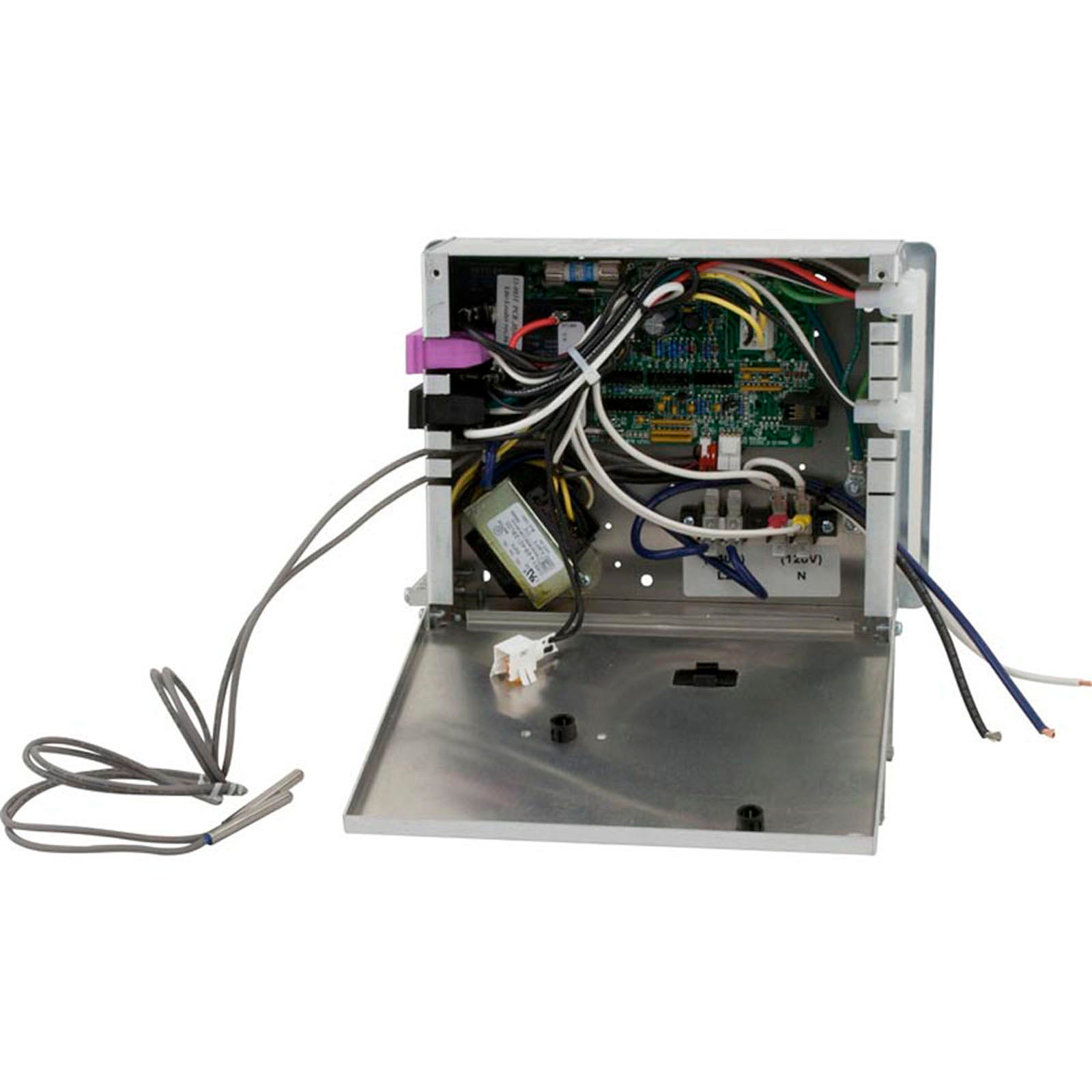 Control, Hydro-Quip Silver-B, 115v/230v, 4.0kwSlide, w/Topside