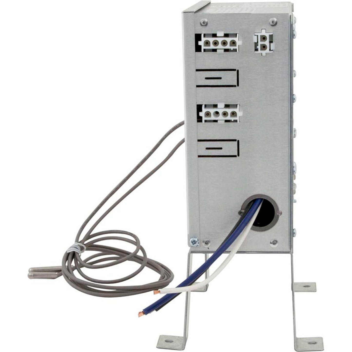 Contrôle, Hydro-Quip Silver-B, 115v/230v, 4.0kwSlide, avec Topside