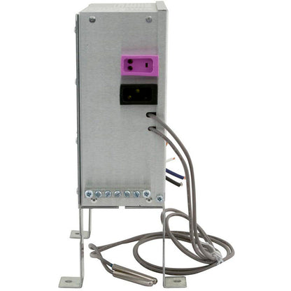 Contrôle, Hydro-Quip Silver-B, 115v/230v, 4.0kwSlide, avec Topside